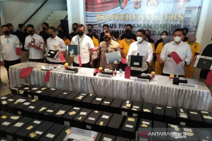 Pinjol Ilegal Tetapkan Bunga Selangit, Pinjam Rp5 Juta Bunga Capai Rp80 Juta Per Bulan