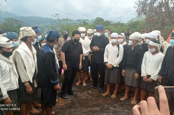 Tempuh 30 Kilometer Akses Faskes Terdekat, Masyarakat Badui Minta Dibangunkan Puskesmas
