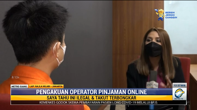 Ngeri! Begini Cara Kerja Operator Pinjol Ilegal