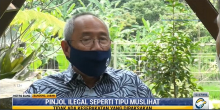 Pakar Hukum: Pinjol Ilegal Bak Tipu Muslihat