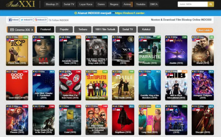 Tak Banyak yang Tahu, Simak Potensi Bahaya Nonton Film di Situs Ilegal