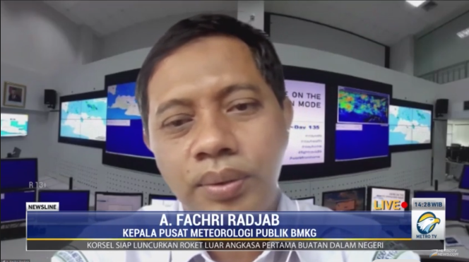 Waspada, BMKG Prediksi Curah Hujan Tinggi di Jabodetabek