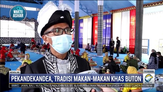 Pekandekandea, Tradisi 'Suap-suapan' Sarat Makna Khas Buton