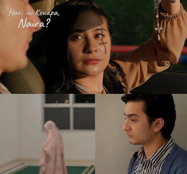 Ketika Prilly Latuconsina dan Bryan Domani Jalani Kisah Cinta Beda Agama