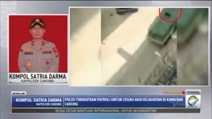 2 Pelaku Bajing Loncat di Cakung Ditangkap