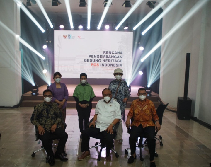 Pos Bloc Jakarta Dikunjungi Ribuan Orang per Hari