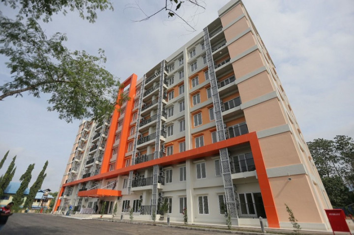 Siap Dihuni, Rusun ASN di Kalsel Dibangun dengan Anggaran Rp71 Miliar