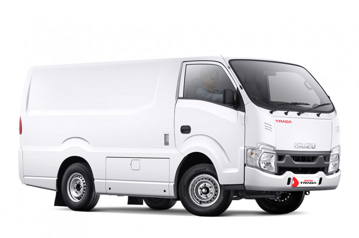 Paket! Isuzu Traga Blind Van untuk Menunjang Bisnis Pengiriman