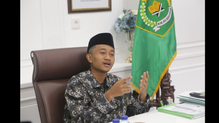 Sehari Jadi Menag, Santri Ini Minta Jam Pelajaran Agama di Sekolah Ditambah