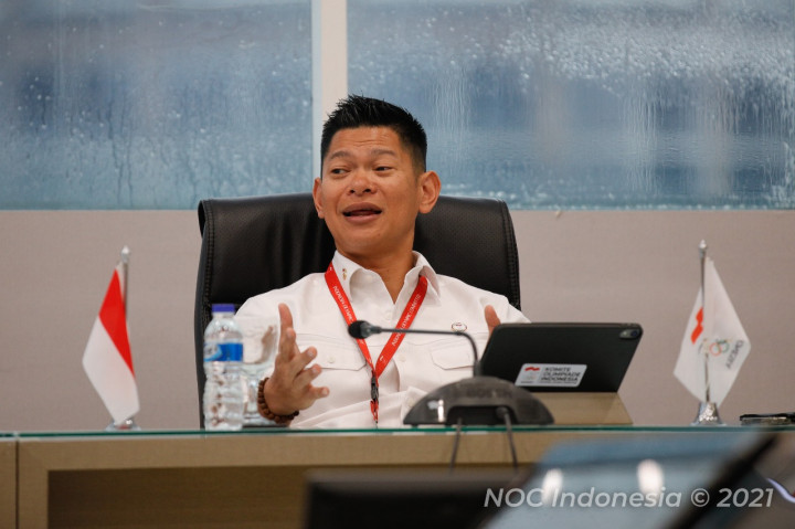 Cari Kejelasan, Ketua Satgas Percepatan Penyelesaian Sanksi Temui WADA