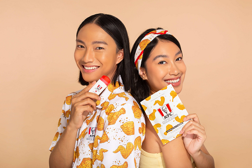 Begini Jadinya Kolaborasi Unik Produk Kecantikan dengan Jagonya Ayam