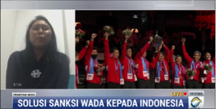 Ketua Umum IOA Kecewa Menpora tak Sigap Tanggapi Tegurran WADA