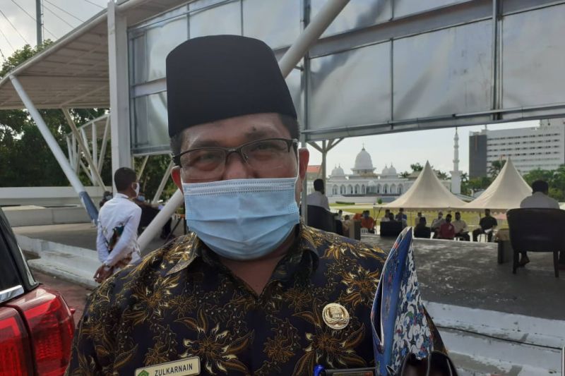 Kepala Kantor Kementerian Agama Kota Batam Zulkarnain Umar. (ANTARA/ Naim)
