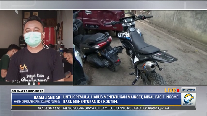 Pemuda di ‘Kampung Youtuber’ Raih Pendapatan Hingga Ratusan Juta Sebulan