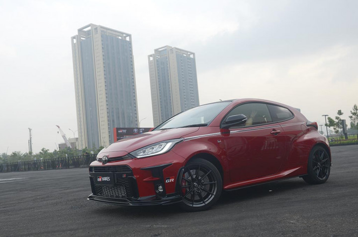 Buat Sultan, Toyota GR Yaris Full Aksesoris Hampir Rp1 Miliar