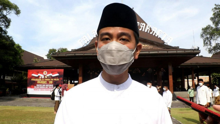 Gibran Pastikan Klaster PTM di Solo Bukan dari Sekolah