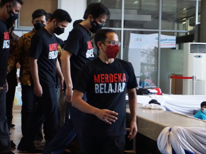Nadiem Tambah Anggaran Kampus Merdeka 3 Kali Lipat