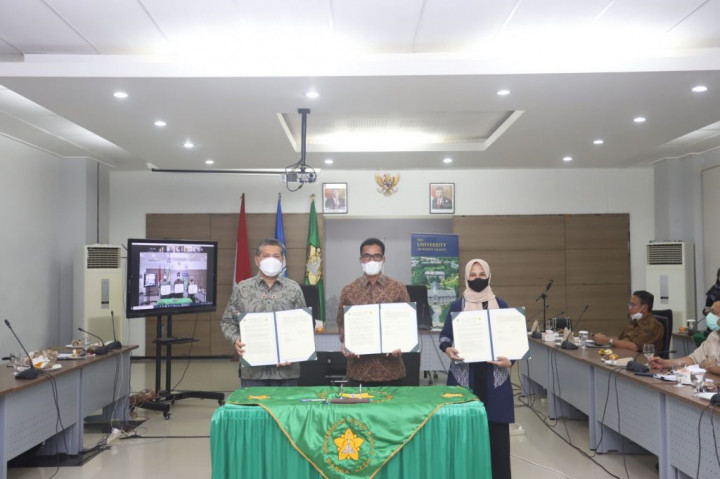 USK Jalin Kerja Sama dengan University of Rhode Island Amerika