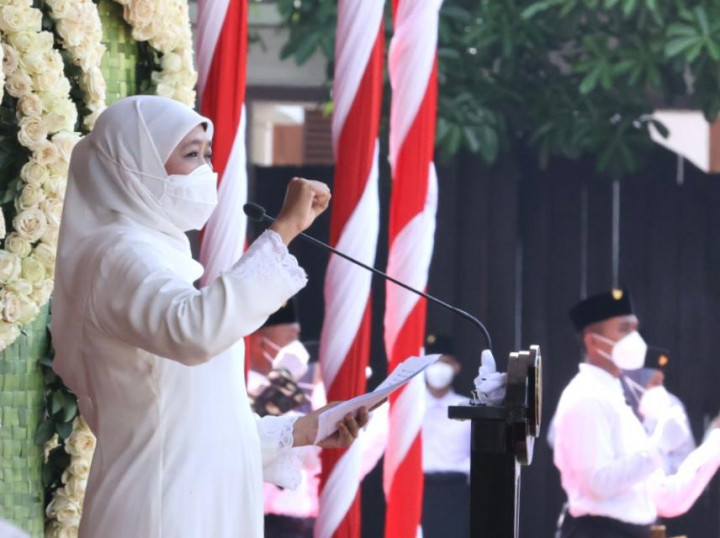 Khofifah Ingin Pemerintah Beri Gelar Pahlawan Nasional untuk Syaikhona Kholil