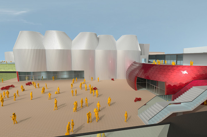 Moto Guzzi Renovasi Pabrik dengan Fasilitas Museum