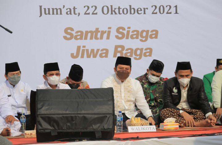 Wali Kota Tangerang Sebut Santri Harus Jadi Agen Perubahan