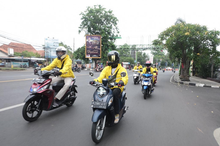 Tips Sunmori Menggunakan Motor Matik, Jangan Lupa Safety Riding