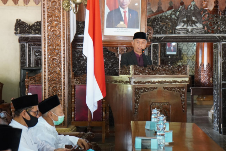 Santri Diminta Turut Mendorong Percepatan Vaksinasi Covid-19