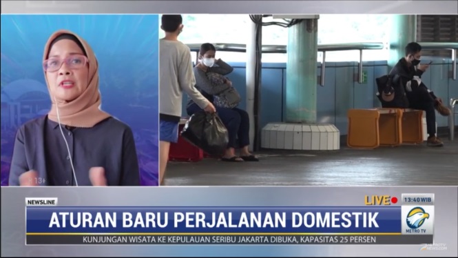 Kapasitas Penerbangan Berlaku 100 Persen, Bagaimana dengan Kereta Api?