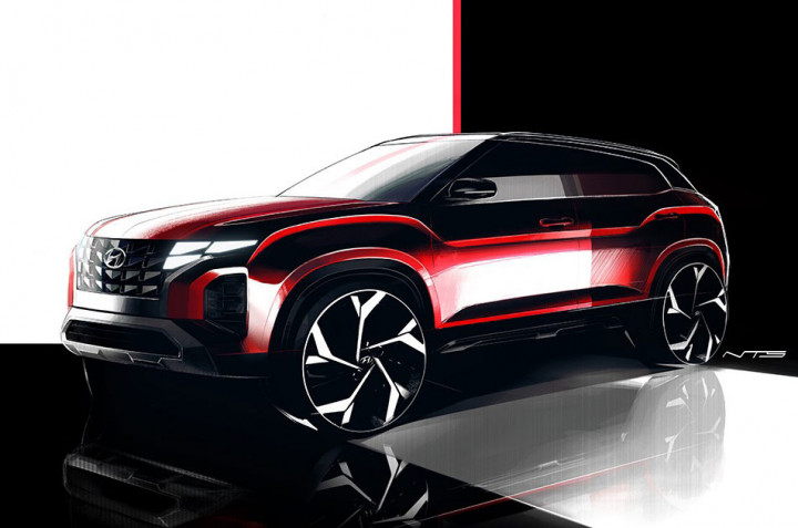 Bocoran Hyundai Creta yang Bakalan Diproduksi Di Indonesia