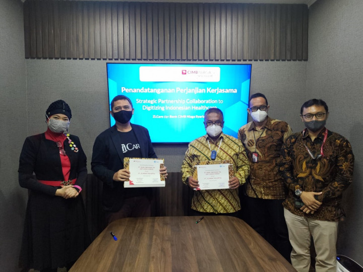 Industri Kesehatan dan Keuangan Kolaborasi Dukung Transformasi Digital RS