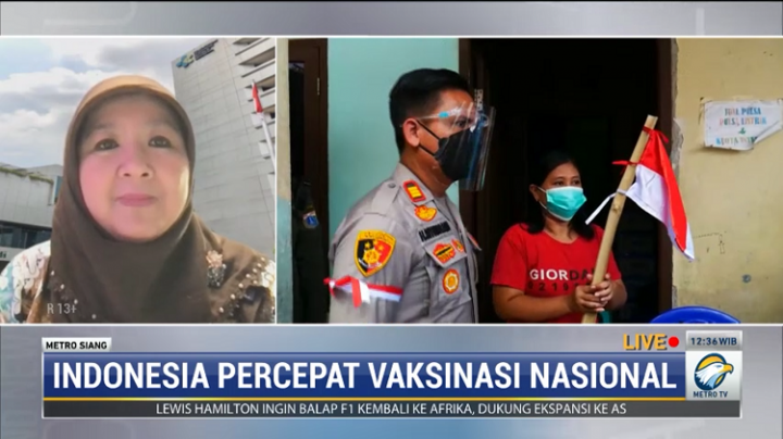 Dosis Vaksin Terbatas, Pemerintah Prioritaskan Daerah Dengan Kasus Aktif Tertinggi