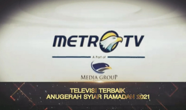 Metro TV Sabet Tiga Anugerah Syiar Ramadan 2021