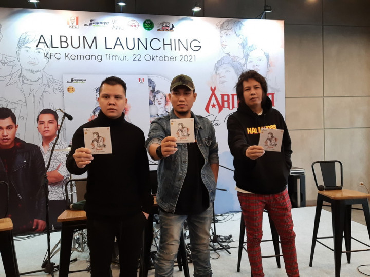 Sempat Terkendala Pandemi, Armada Lega Rilis Album Baru