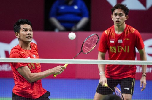 Denmark Open: Fajar/Rian Dikalahkan Wakil Malaysia dalam Tempo 34 Menit