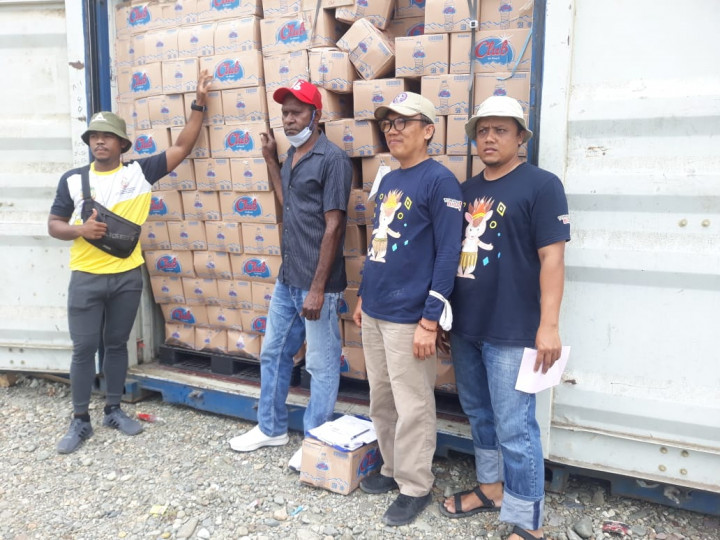 Pangansari Utama Salurkan Bantuan untuk Pesparawi se-Tanah Papua