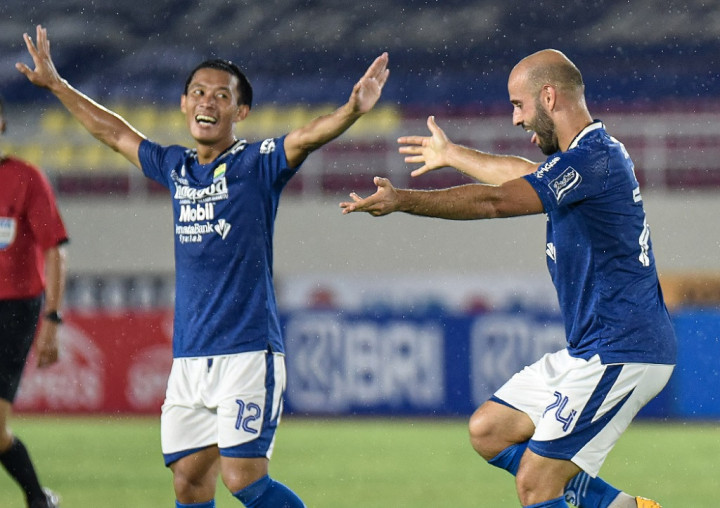 Liga 1: Brace Gelandang Palestina Warnai Comeback Gemilang Persib atas PSS
