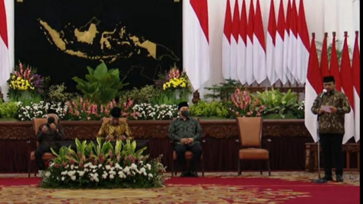 Ini Doa Menag di Hari Santri Nasional 2021