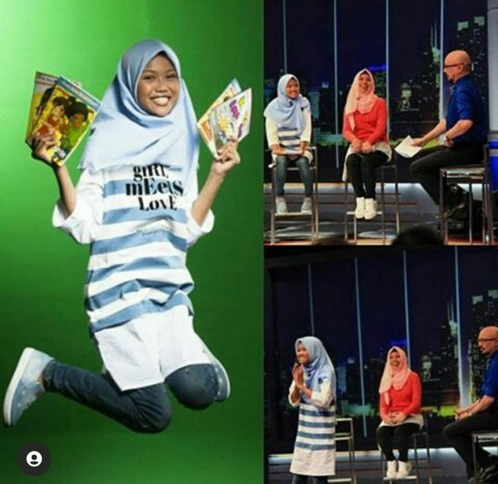 Nadia Shafiana Rahma Raih Santri Award 2021, Ini Sederet Prestasinya