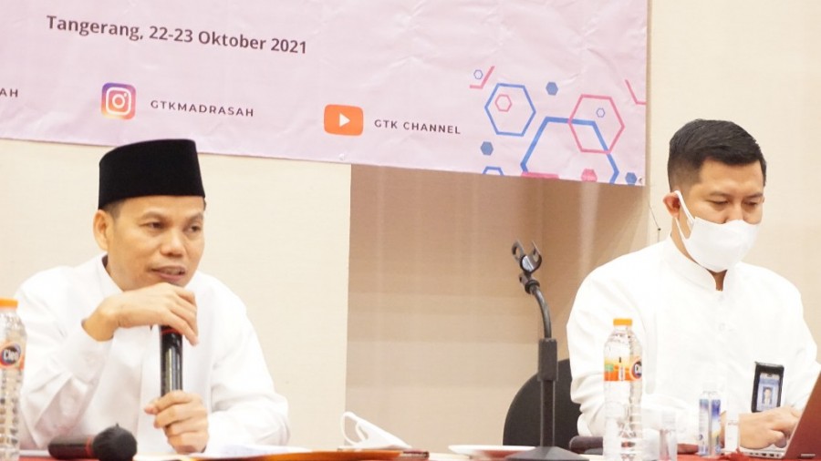 Direktur Guru dan Tenaga Kependidikan (GTK) Muhammad Zain.  Foto: Dok. Kemenag