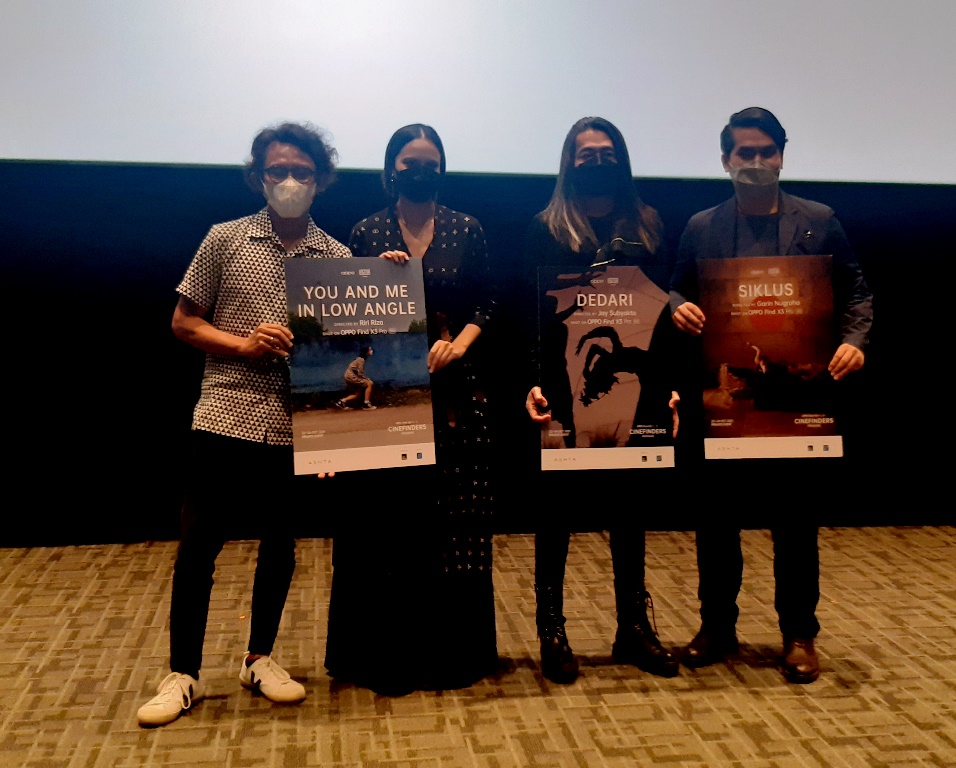 Konferensi Pers Film Pendek OPPO Find X3 Pro 5G (Foto: A. Firdaus/Medcom.id)