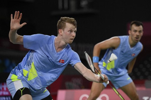 Denmark Open: Astrup/Rasmussen Habisi Ganda Putra Indonesia