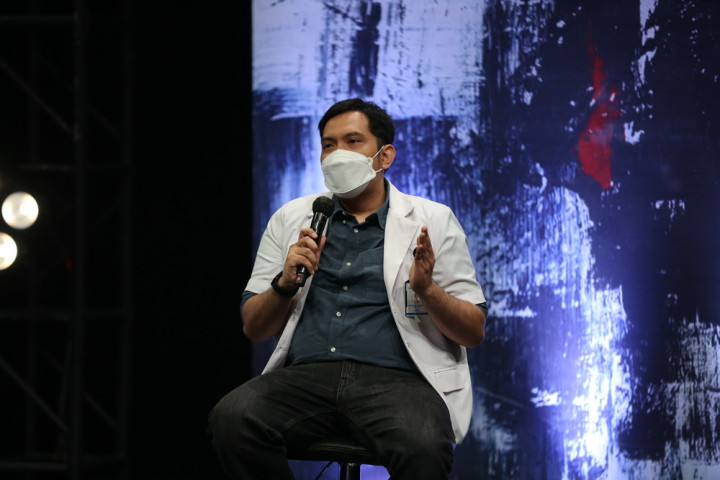 Slank Berkenalan dengan Yusuf Nugraha, Dokter Sekaligus Pegiat Sosial