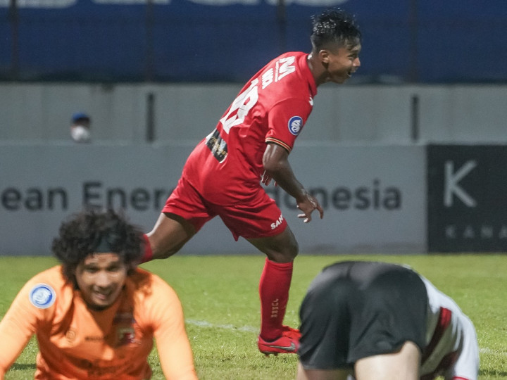 Liga 1: Telat Panas, Madura United Kalah dari Persija