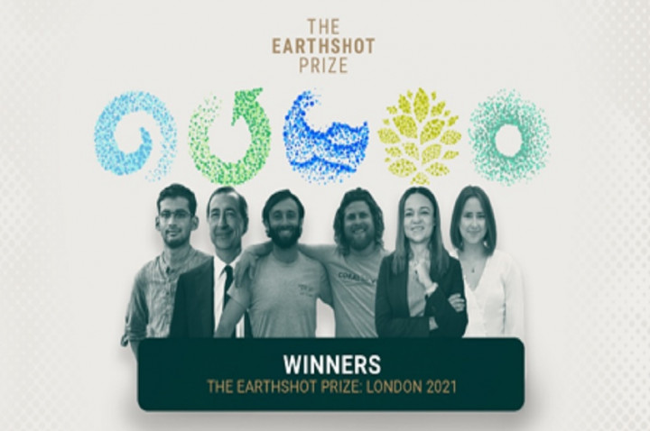 Inggris Umumkan 5 Pemenang Earthshot Prize, Masing-Masing Terima Rp29,5 M