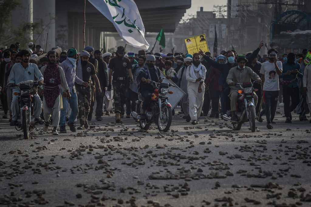 Bentrokan Partai di Lahore, 2 Polisi Pakistan Meninggal