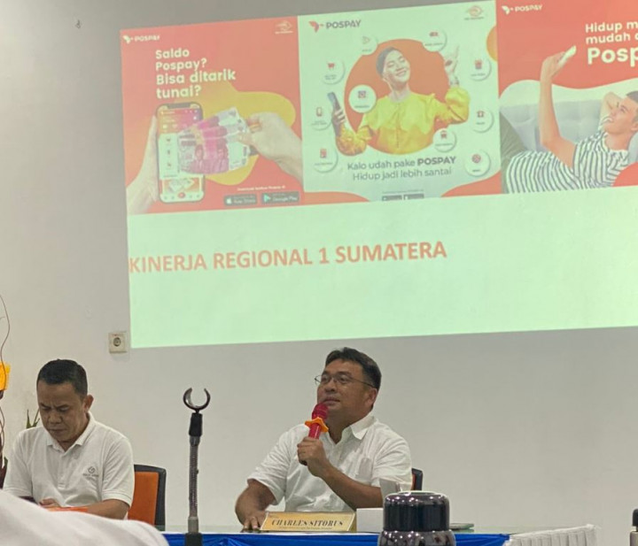 Pospay Ditarget Capai 1 Juta Subscriber, Charles Sitorus Yakin Raih 1,5 Juta
