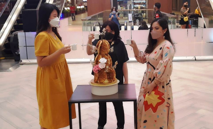 K-ROFFEST, Surga untuk Para Pencinta Croffle