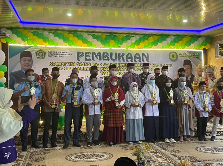 76.617 Siswa Ikuti Kompetisi Sains Madrasah 2021