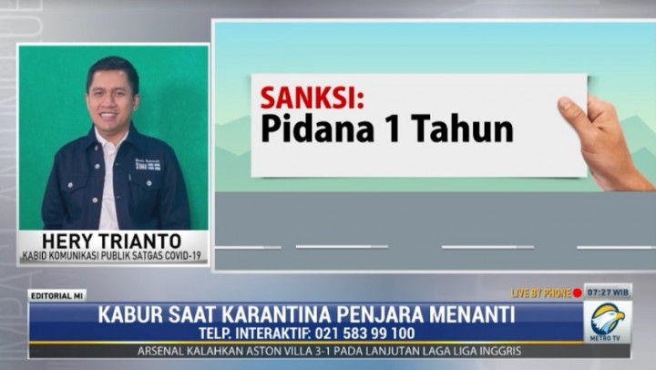 Karantina 5 Hari Dinilai Aman, Ini Penjelasannya