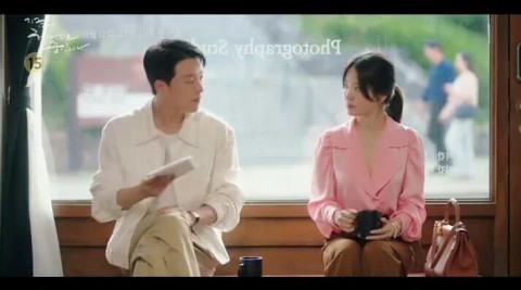 Song Hye Kyo Dan Jang Ki Yong Jatuh Cinta Dalam Teaser Drakor